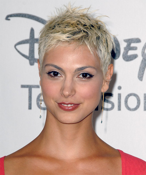 Morena Baccarin Hairstyle