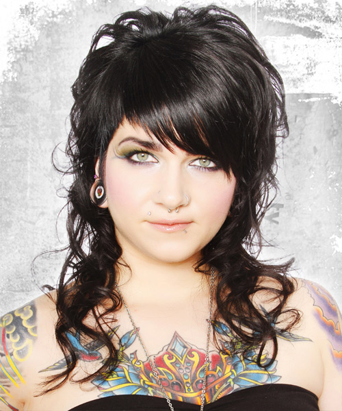 Long Curly Alternative Hairstyle Long Curly Alternative Hairstyle