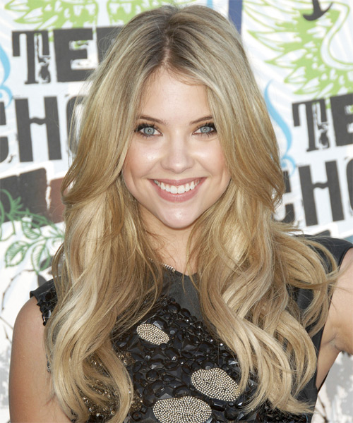 Ashley Benson Hairstyle