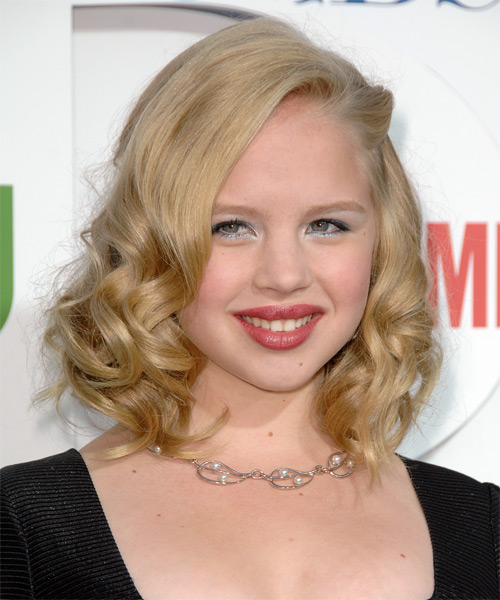 Sofia Vassilieva Hairstyles In 2018