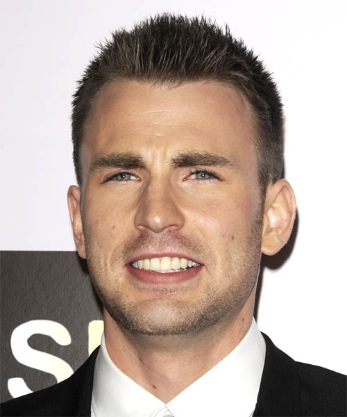 Chris Evans Hairstyle