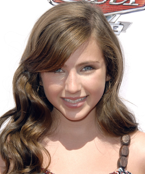 Ryan Newman Hairstyle