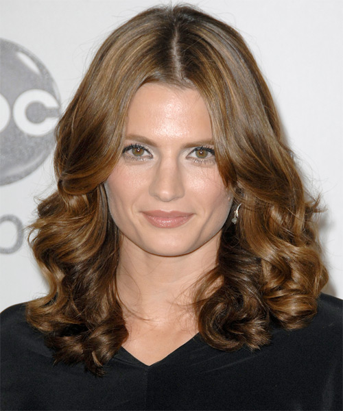 stana katic hot. Stana Katic Hairstyle