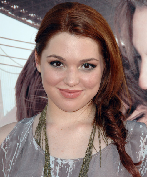 Lowfuss is the main aim of this red hot hairstyle jennifer stone hot