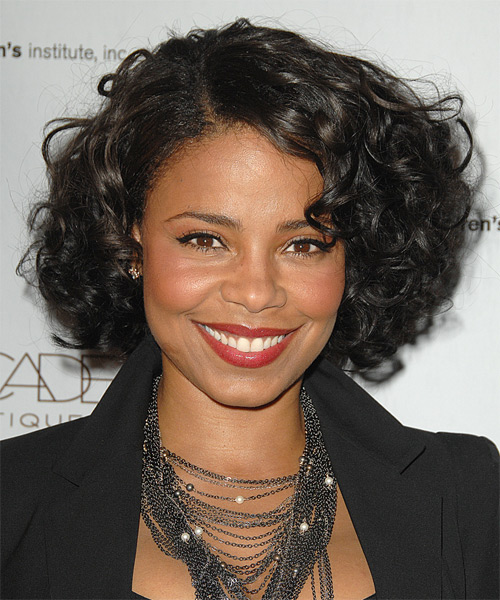 sanaa lathan hairstyles. Sanaa Lathan Hairstyle