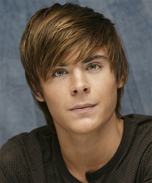 Zac Efron · Zac Efron Hairstyle