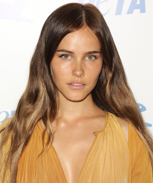 Isabel Lucas Hairstyle