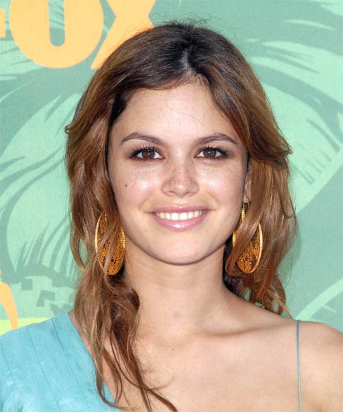 Long Wavy Casual hairstyle: Rachel Bilson | TheHairStyler.com