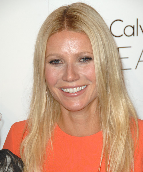 Gwyneth Paltrow Long Straight Casual Hairstyle - Light ...