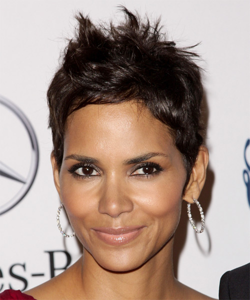 halle berry short hair back. short hair can be.