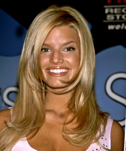 jessica simpson haircuts. Jessica Simpson Hairstyle