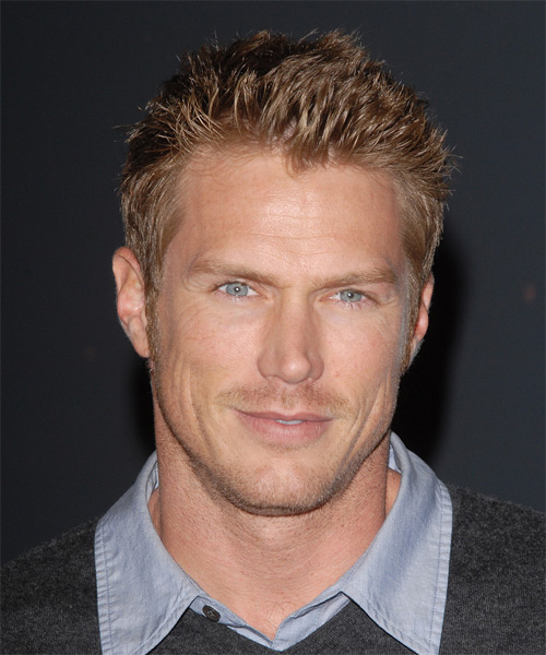 Jason Lewis Short Straight Casual Hairstyle