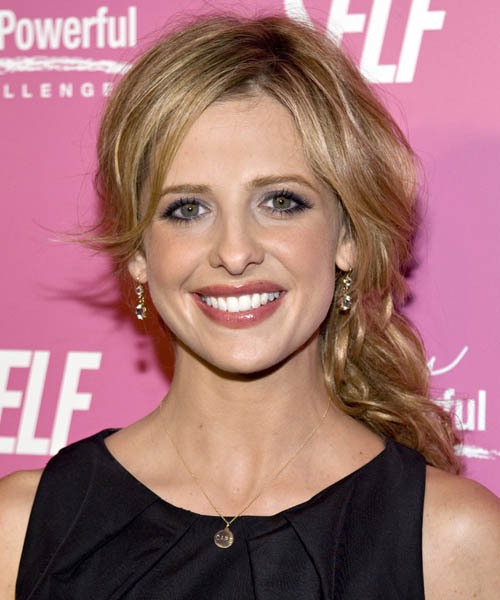 Sarah Michelle Gellar Hairstyle