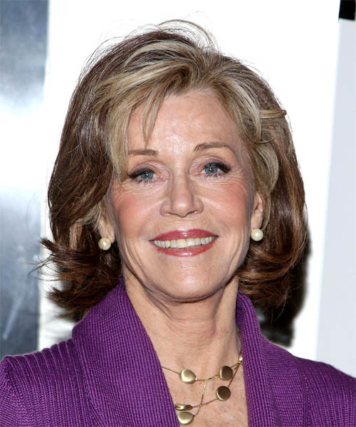 Jane Fonda Hairstyle