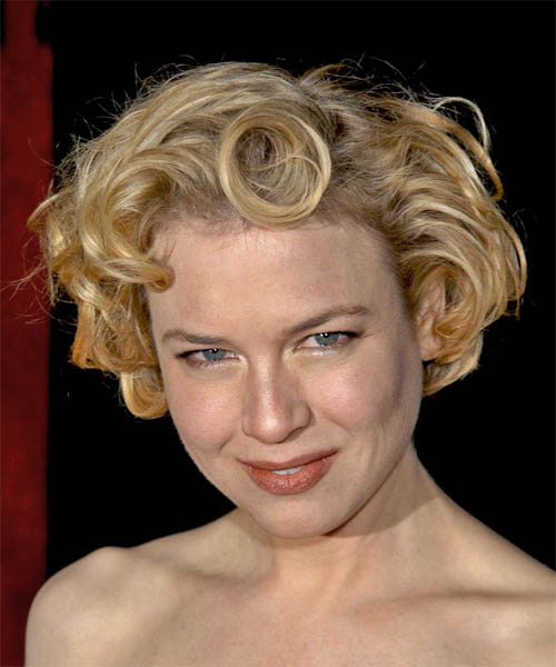 Renee Zellweger Hairstyle