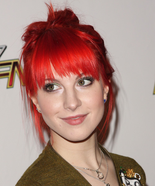 How+to+get+hayley+williams+hairstyle