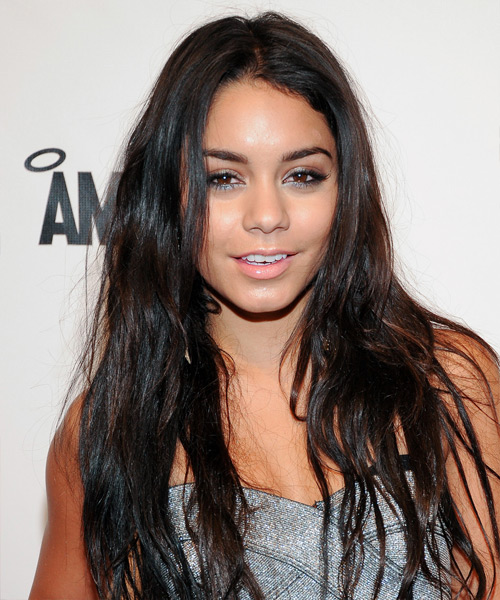 vanessa hudgens hairstyles with side bangs. Vanessa Hudgens Hairstyle