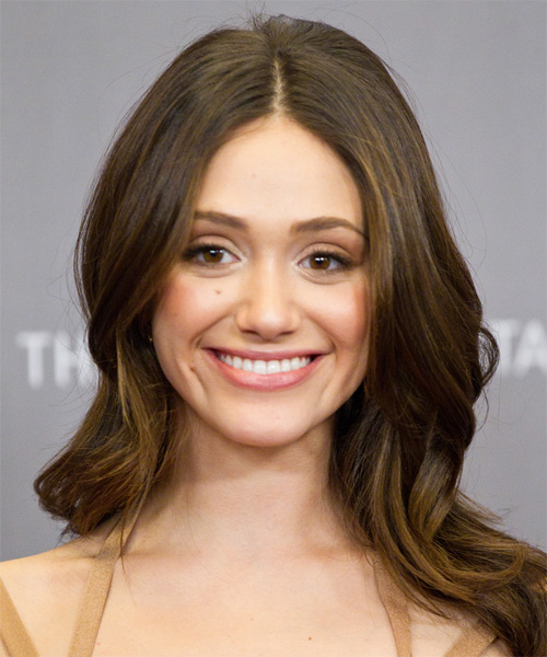 Emmy Rossum Hairstyle