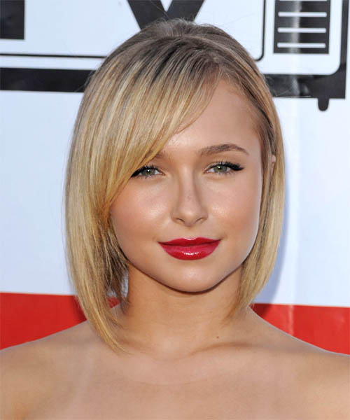 graduated hairstyles. Hayden Panettiere Hairstyle