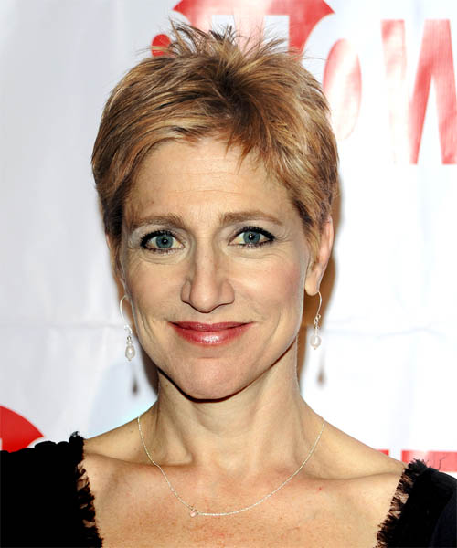 edgy medium hairstyles. Edie Falco Hairstyle