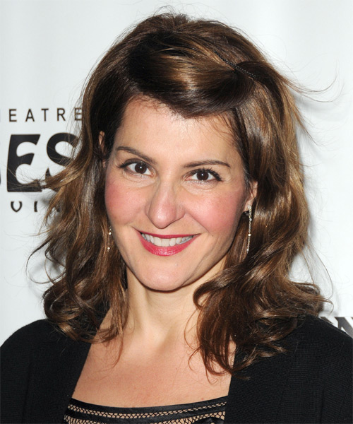 Nia Vardalos Hairstyles In 2018 