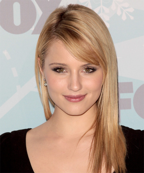 dianna agron hairstyles. Dianna Agron Hairstyle