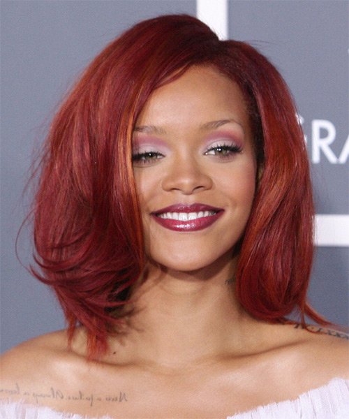 Rihanna -  Hairstyle