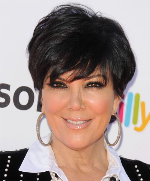 kris jenner hair. Kris Jenner Hairstyle