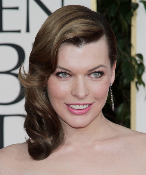 milla jovovich hairstyles. Milla Jovovich Hairstyle