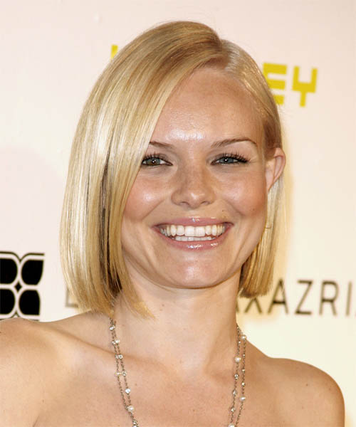 Kate Bosworth Medium Straight Hairstyle