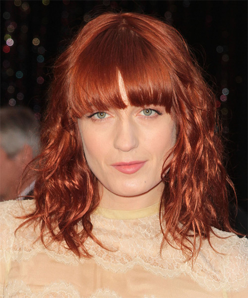 Florence Welch Hairstyle