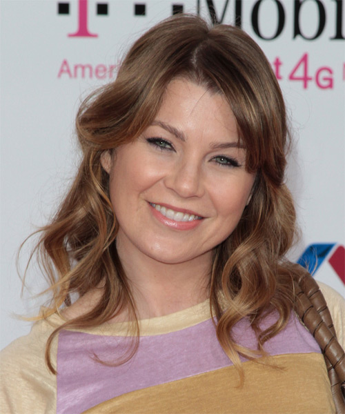 ellen pompeo hair color. Ellen Pompeo Hairstyle