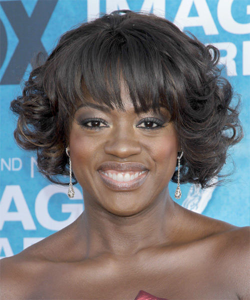 viola davis short hair. Viola Davis Hairstyle