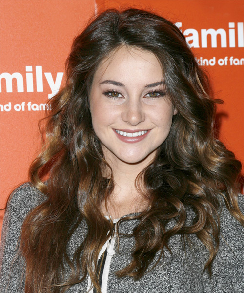 shailene woodley hair. Shailene Woodley Hairstyle