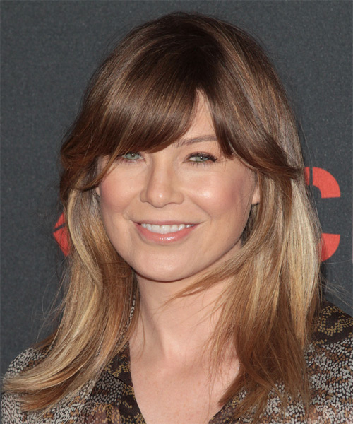 ellen pompeo hair color. Ellen Pompeo Hairstyle