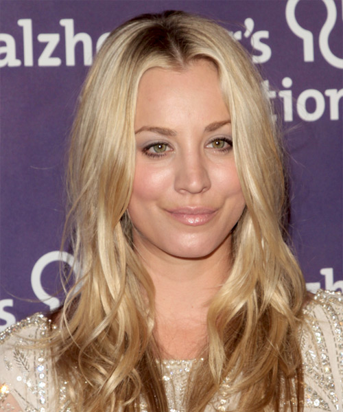 Kaley Cuoco Hairstyle