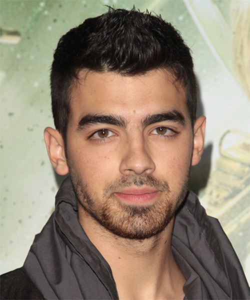 Joe Jonas Hairstyle Short Straight Casual TheHairStylercom