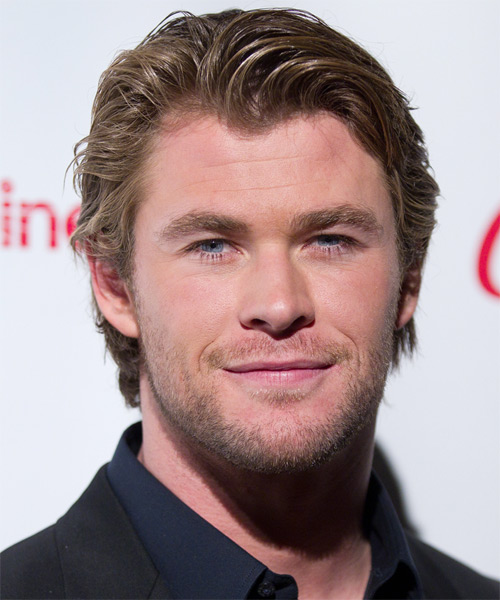 chris hemsworth height. Chris Hemsworth Hairstyle