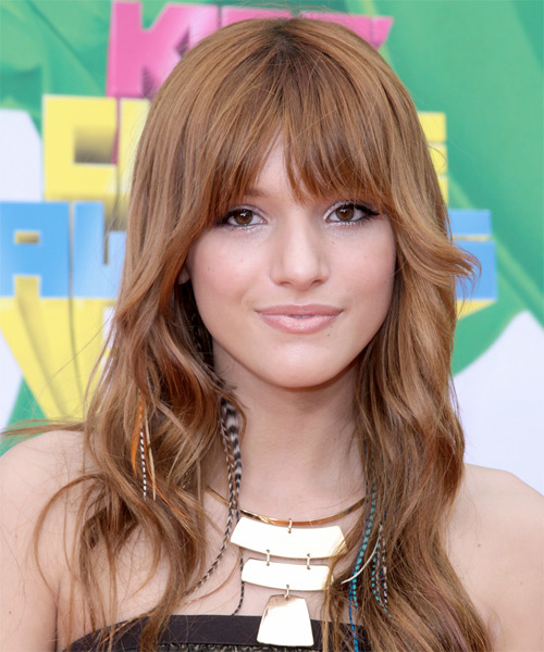 Bella Thorne Hairstyle