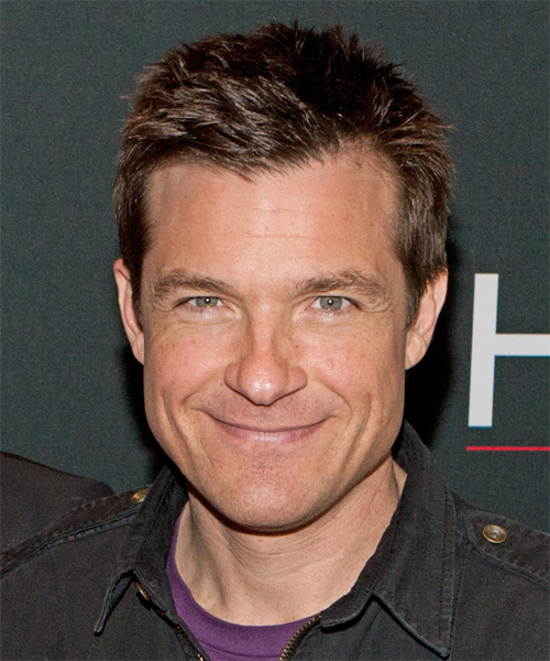 Jason Bateman Short Straight Casual Hairstyle - Medium 