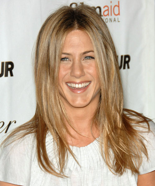 jennifer aniston long straight hair. Jennifer Aniston Hairstyle