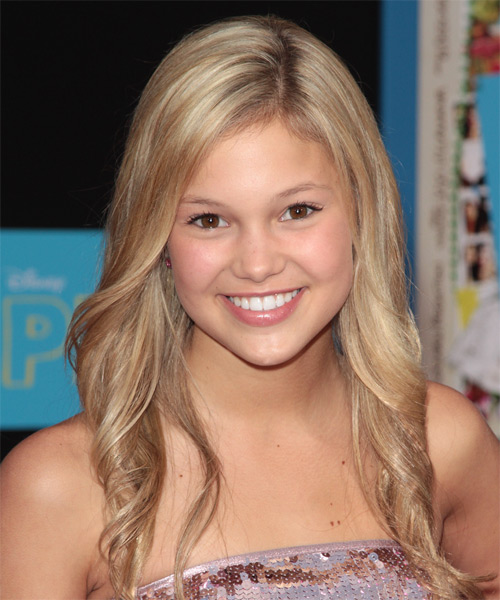 Olivia Holt Hairstyle