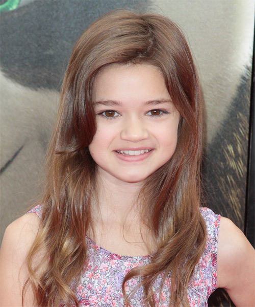 Ciara Bravo Hairstyle