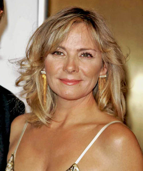 kim cattrall hair