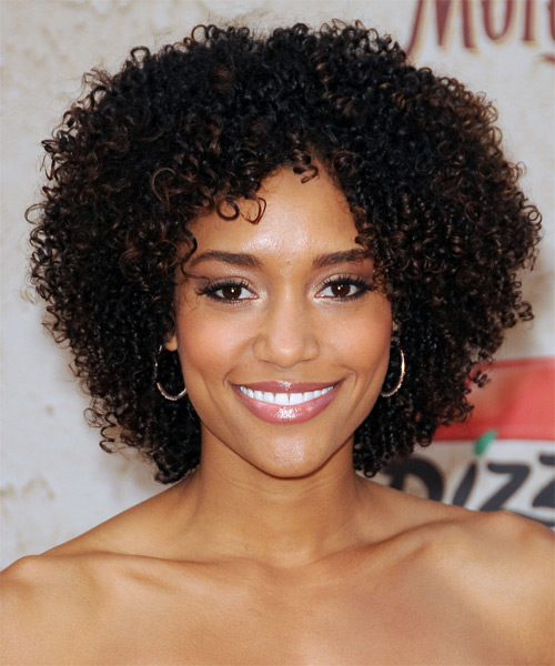 <b>Annie Ilonzeh</b> - Curly - Annie-Ilonzeh