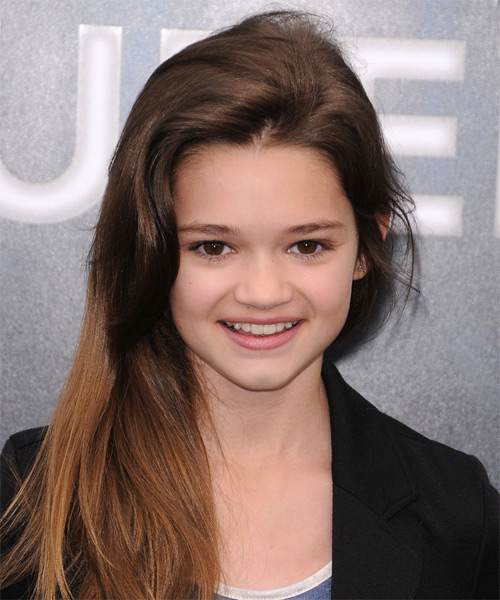 Ciara Bravo Hairstyle