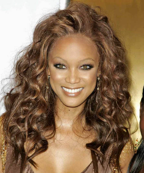 tyra banks hairstyles 2011. Tyra Banks Hairstyle