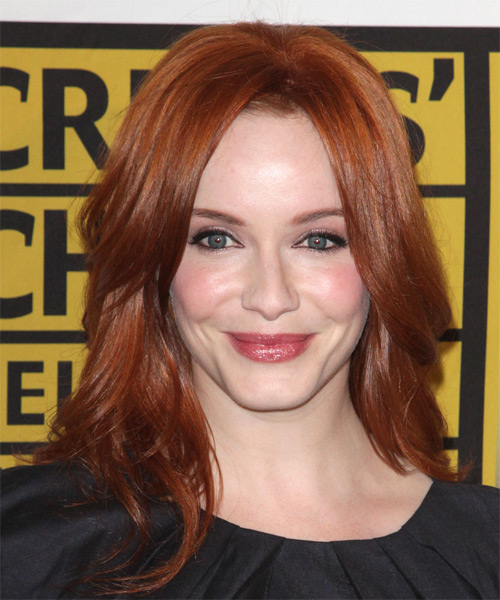 Christina Hendricks Hairstyle