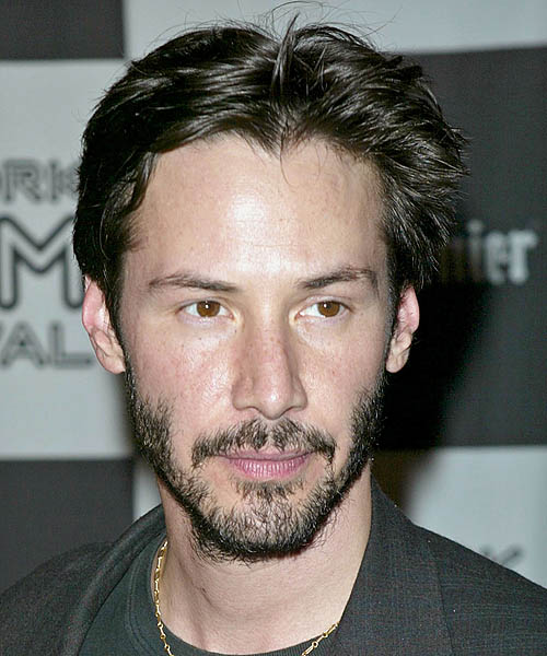 Long Hair Keanu Reeves. Keanu Reeves Hairstyle