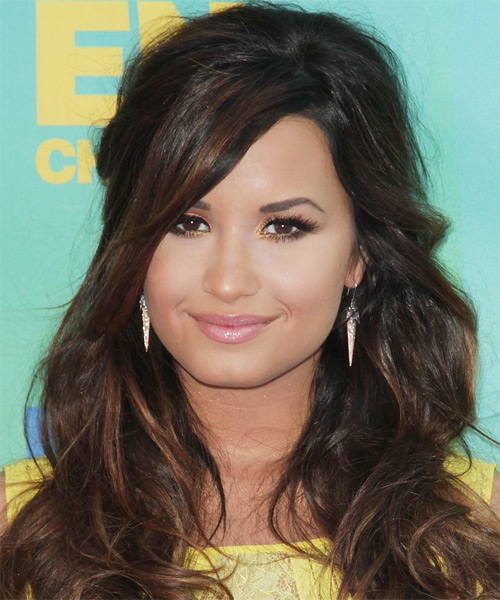 Demi+lovato+hairstyles+straight